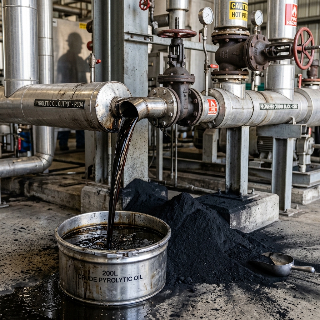 Pyrolytic Oil